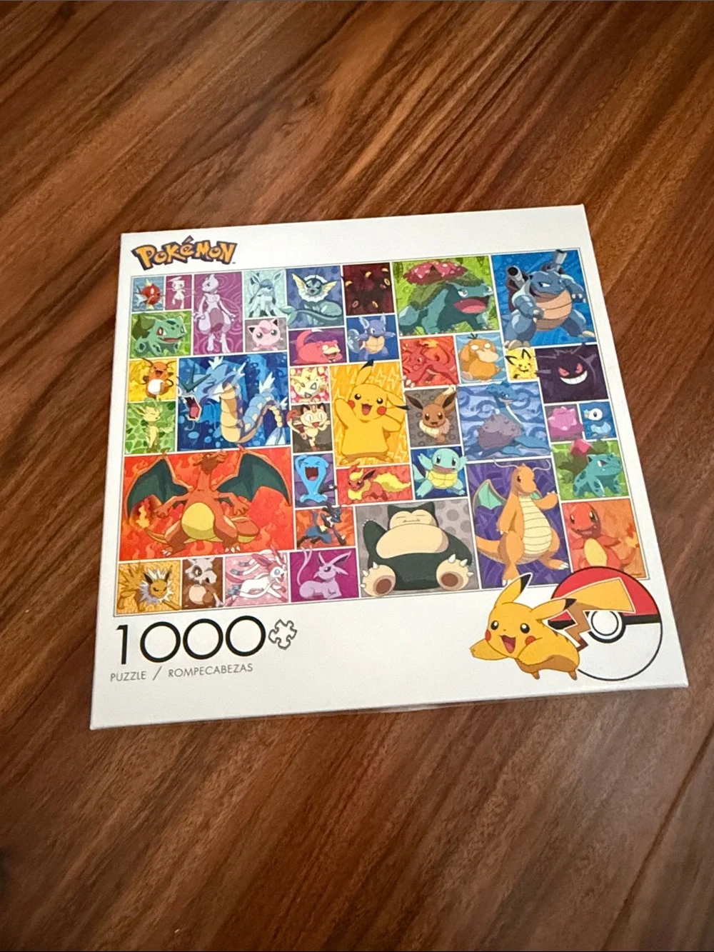 Pokémon 1000-Piece Jigsaw Puzzle - Colorful Classic Pokemon Collage